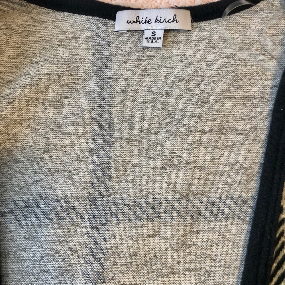NanaMacs Stripped Cardigan - Picture 4 of 5